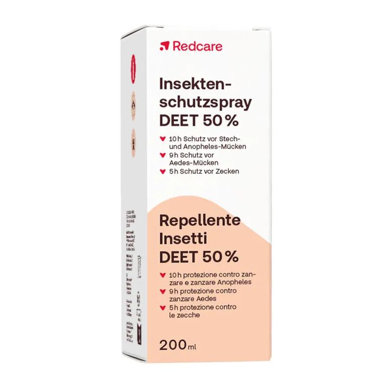 shopapotheke Redcare Insektenschutzspray DEET 50% Vatertagsangebot