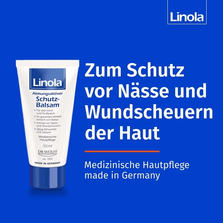 shopapotheke Linola Schutz-Balsam - Wundschutzcreme bei Hautwolf oder gereizter Haut Online Outlet