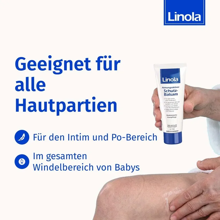 shopapotheke Linola Schutz-Balsam - Wundschutzcreme bei Hautwolf oder gereizter Haut Online Outlet