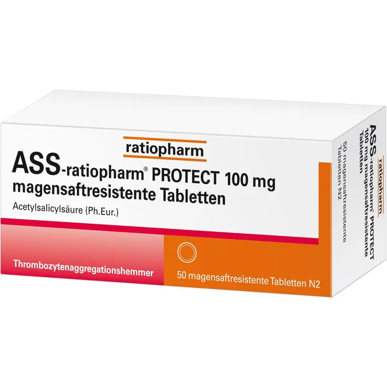 shopapotheke ASS-ratiopharm® PROTECT 100 mg magensaftresistente Tabletten Saisonale Angebote