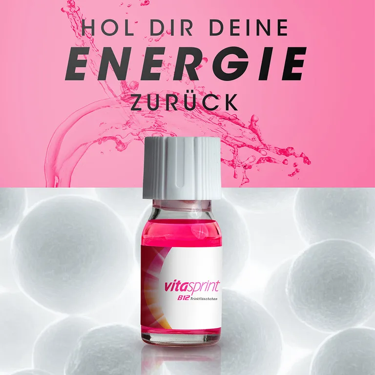 shopapotheke Vitasprint B12 Trinkfläschchen mit Vitamin B12 für mehr Energie Tägliche Deals