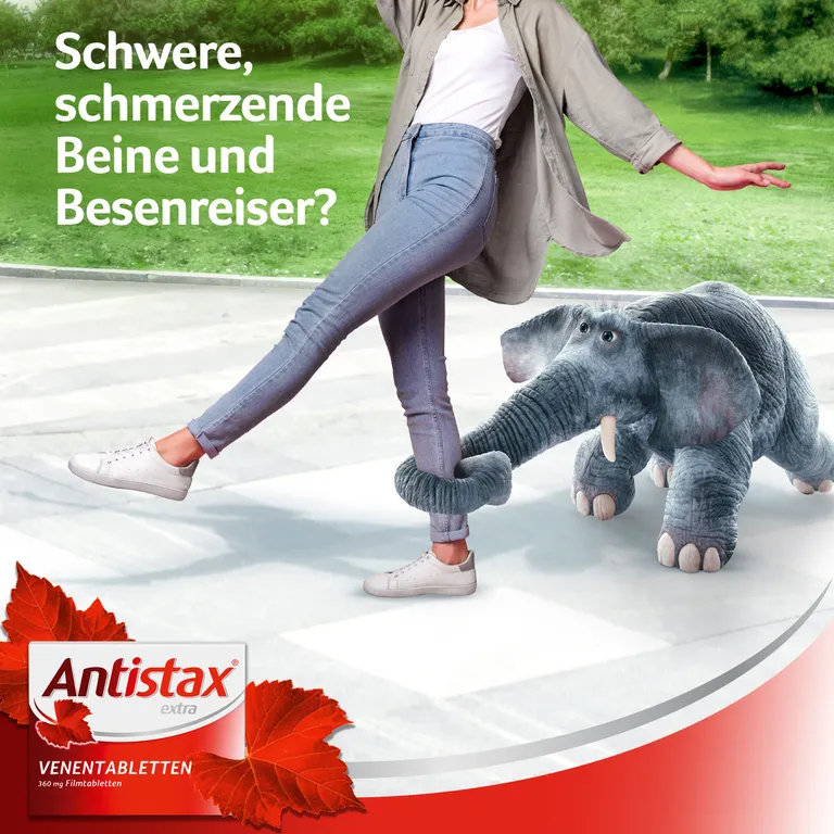 shopapotheke Antistax extra Venentabletten bei Krampfadern & Besenreiser Neueste Stile
