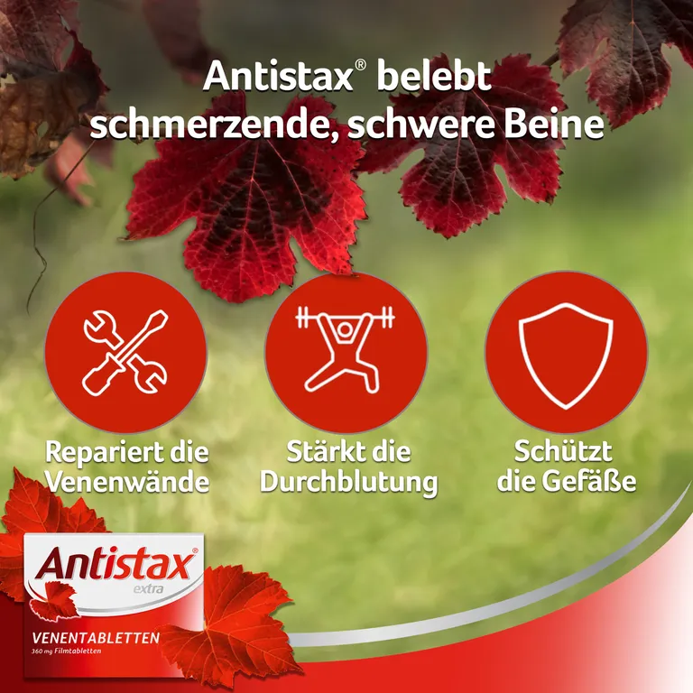 shopapotheke Antistax extra Venentabletten bei Krampfadern & Besenreiser Neueste Stile
