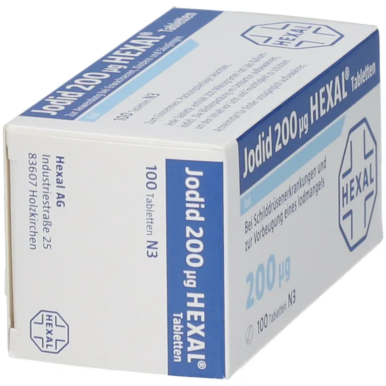 shopapotheke Jodid 200 µg HEXAL® Nur für heute