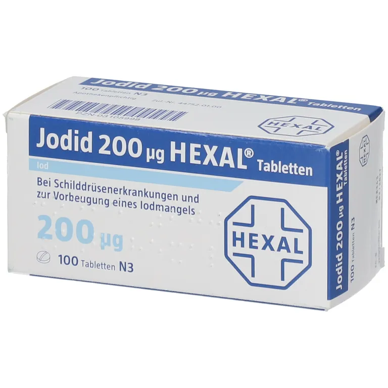 shopapotheke Jodid 200 µg HEXAL® Nur für heute