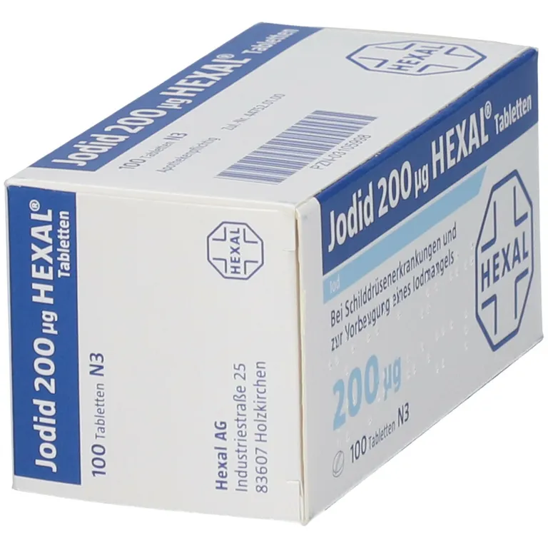 shopapotheke Jodid 200 µg HEXAL® Nur für heute