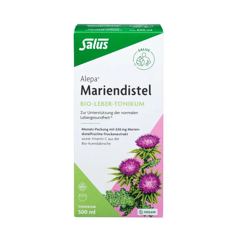 shopapotheke Salus® Alepa® Mariendistel Bio-Leber-Tonikum Riesige Rabatte