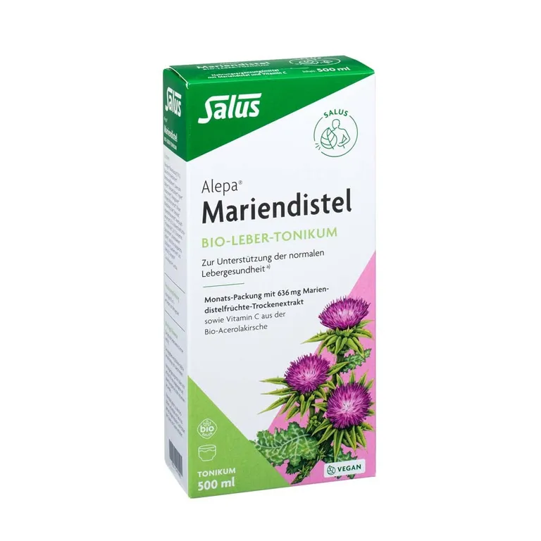 shopapotheke Salus® Alepa® Mariendistel Bio-Leber-Tonikum Riesige Rabatte