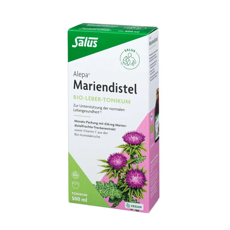 shopapotheke Salus® Alepa® Mariendistel Bio-Leber-Tonikum Riesige Rabatte