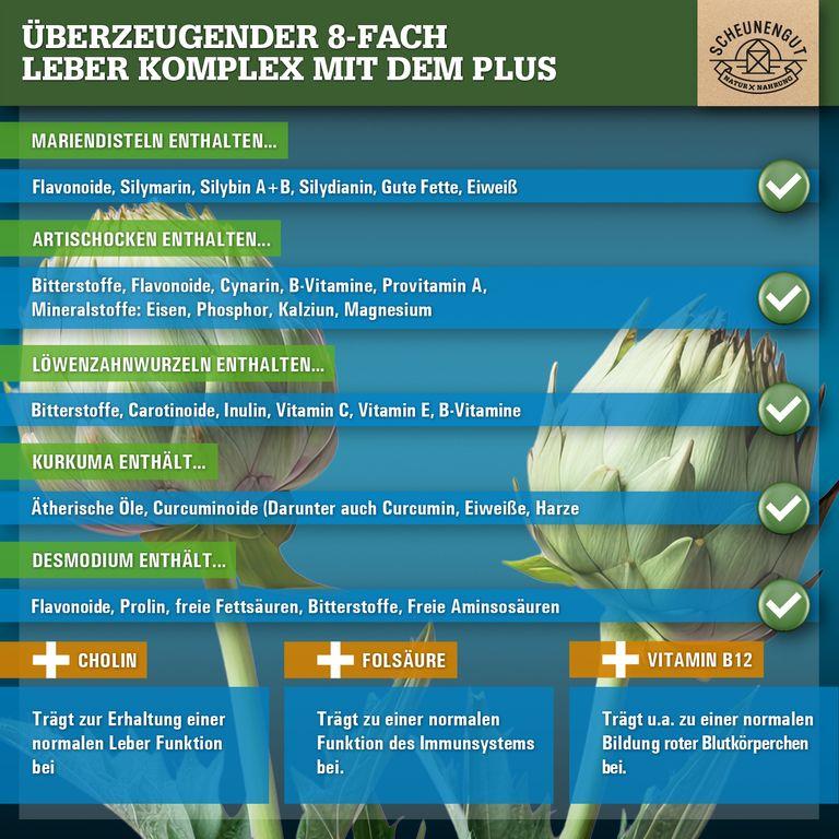shopapotheke Scheunengut® LEBER INTENSO+ Kostenloser Versand international