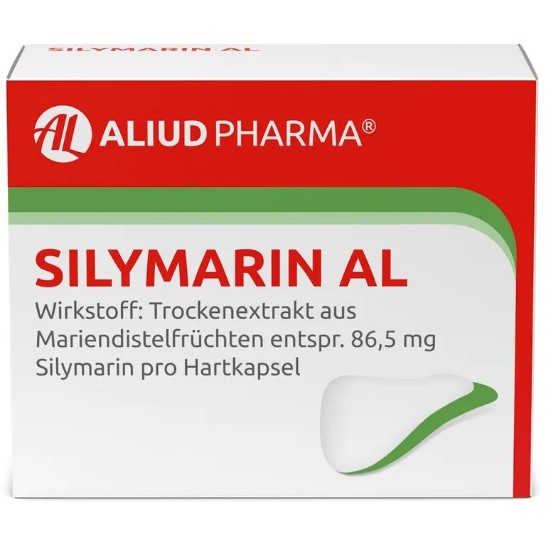 shopapotheke Silymarin AL zur unterstüzenden Behandlung bei chronisch-entzündlichen Lebererkrankungen Speichern exportieren