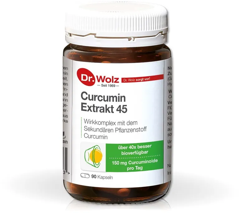 shopapotheke Curcumin Extrakt 45 Kapseln Black Friday Preise