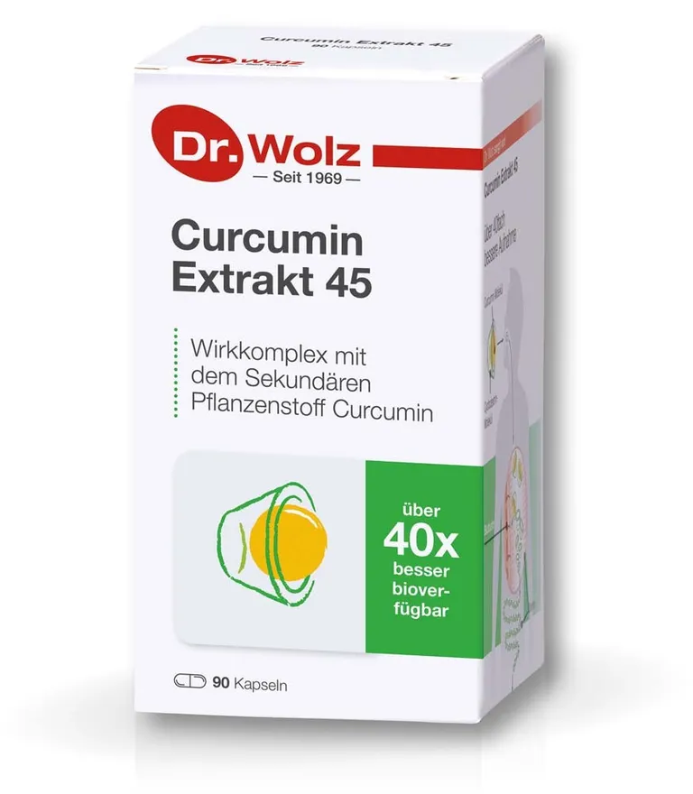 shopapotheke Curcumin Extrakt 45 Kapseln Black Friday Preise
