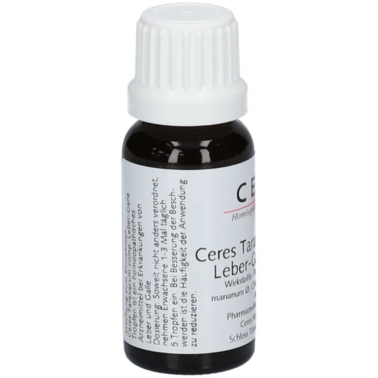 shopapotheke CERES Taraxacum comp. Leber-Galle Tropfen Im Verkauf