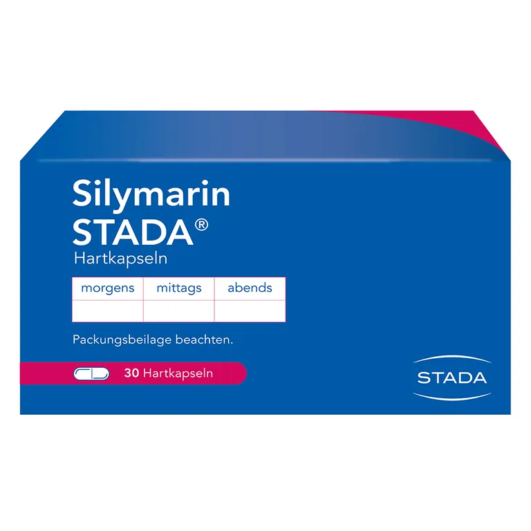 shopapotheke Silymarin STADA® 109 mg Hartkapseln 2025