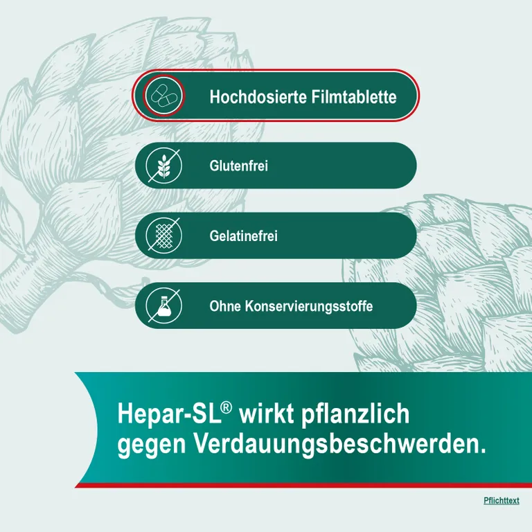 shopapotheke Hepar-SL® 640 mg Verkauf