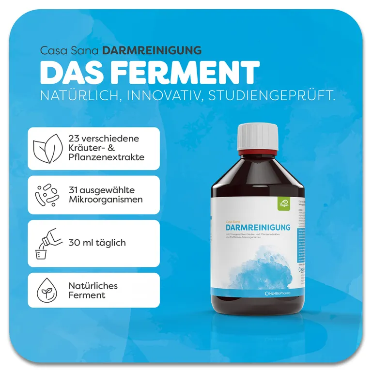 shopapotheke Casa Sana DARMREINIGUNG Darmsanierung mit effektiven Mikroorganismen Günstiger Verkauf