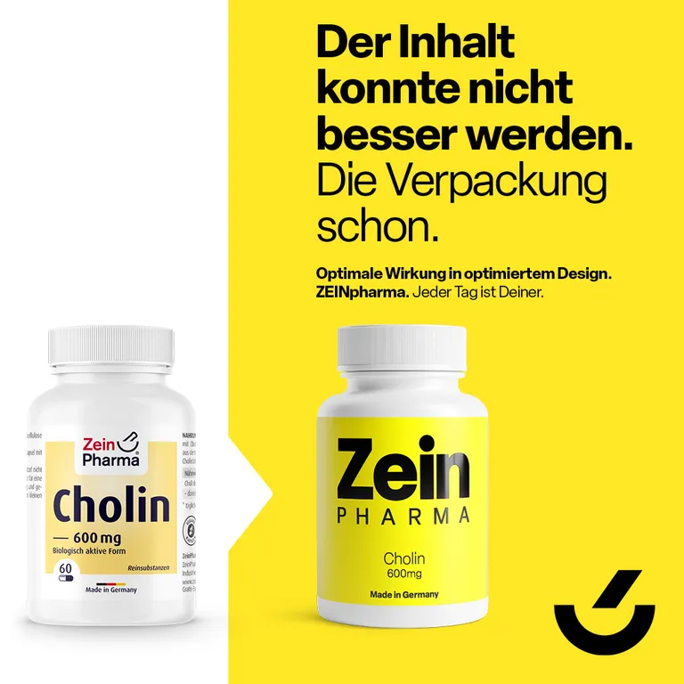 shopapotheke ZeinPharma® Cholin Kapseln 600 mg Kostenloser Versand