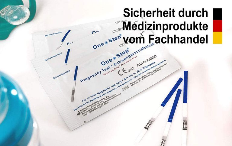 shopapotheke One+Step ultraempfindlicher Schwangerschaftstest - Frühschwangerschaftstest 10 miu/ml Limitierter Zeitrabatt