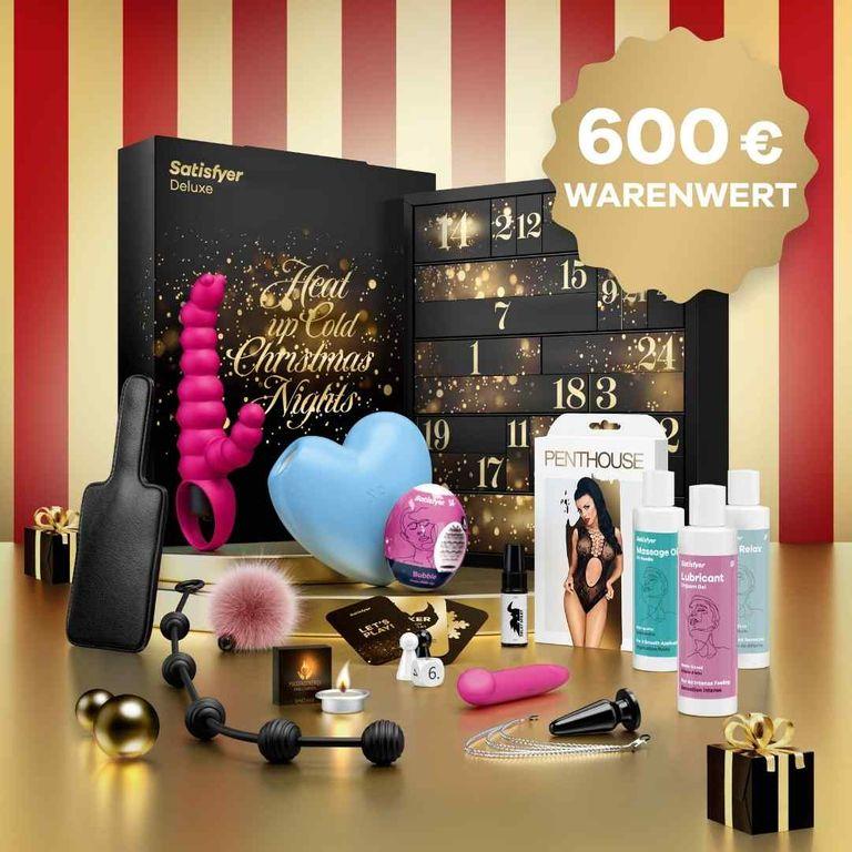 shopapotheke Satisfyer Advent Calendar Deluxe Flash Sale