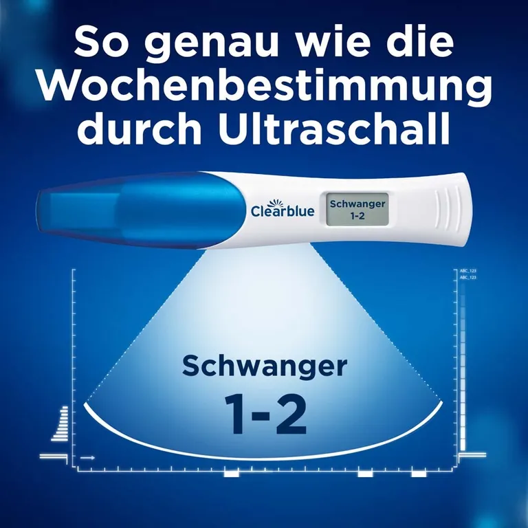 shopapotheke Clearblue Schwangerschaftstest Digital mit Wochenbestimmung 1er Online Shopping
