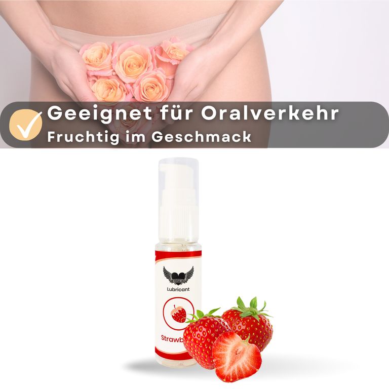 shopapotheke Lovelyness - Gleitgel mit Geschmack Erdbeere Kirsche Schokolade Passionsfrucht im Set 120ml Saisonschlussverkauf