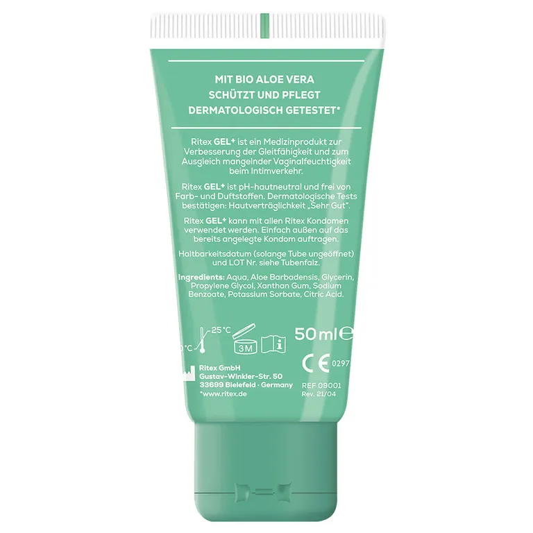 shopapotheke Ritex GEL+ Gleit- & Massage Gel mit Bio-Aloe Vera Heißer Verkauf