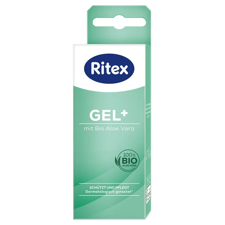 shopapotheke Ritex GEL+ Gleit- & Massage Gel mit Bio-Aloe Vera Heißer Verkauf