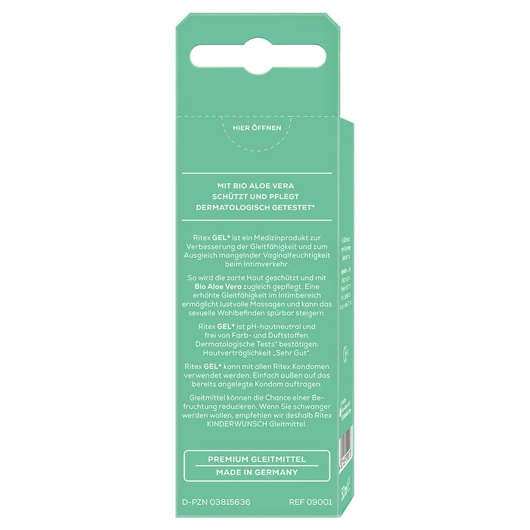 shopapotheke Ritex GEL+ Gleit- & Massage Gel mit Bio-Aloe Vera Heißer Verkauf