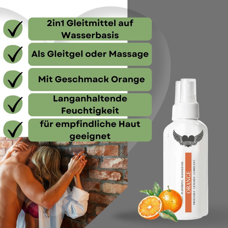 shopapotheke Lovelyness - Gleitgel und Massageöl 2in1 mit Geschmack Top Angebot