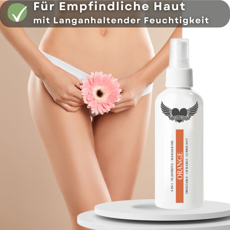shopapotheke Lovelyness - Gleitgel und Massageöl 2in1 mit Geschmack Top Angebot