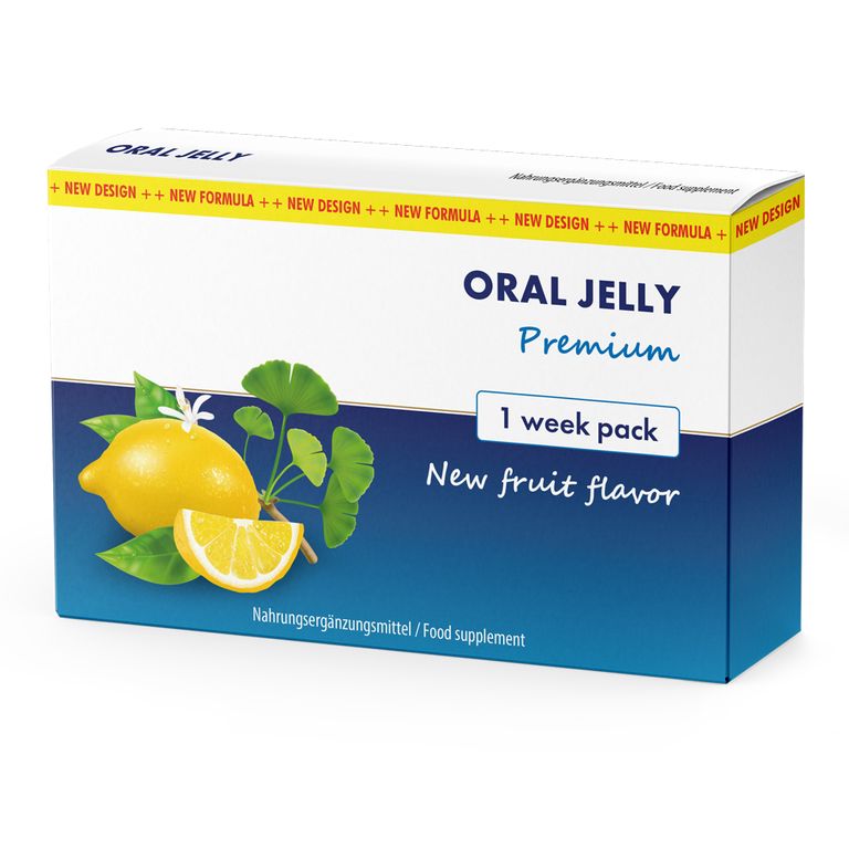 shopapotheke Oral Jelly - Für ein aktives Liebesleben
