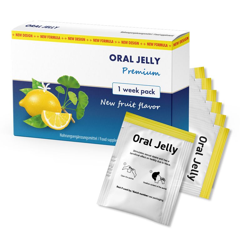 shopapotheke Oral Jelly - Für ein aktives Liebesleben Blitzangebot