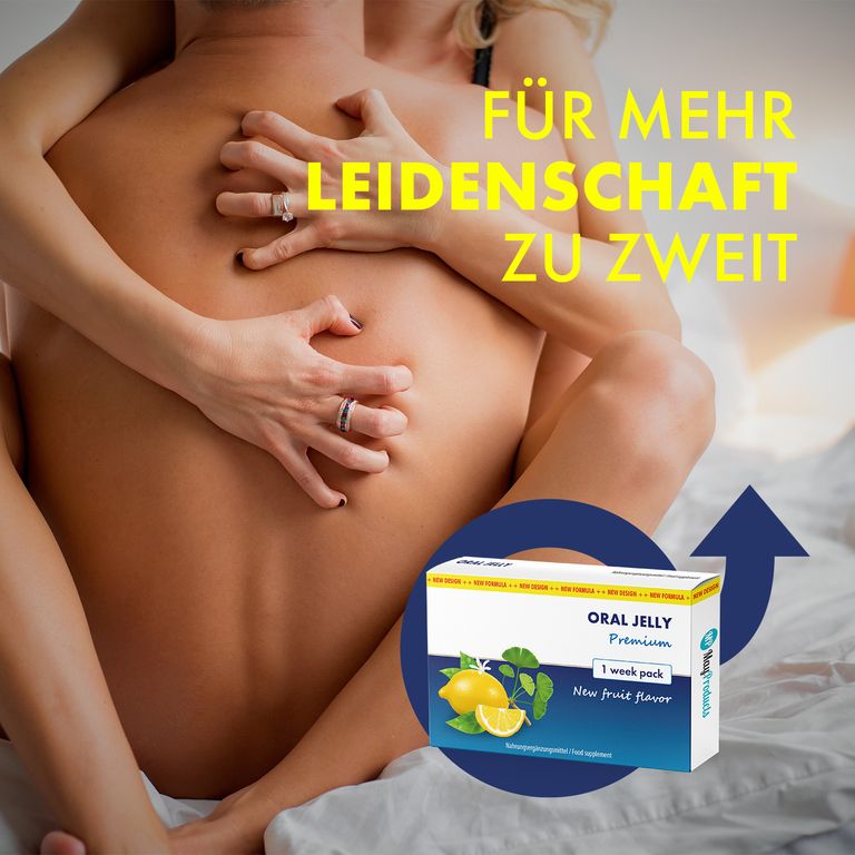 shopapotheke Oral Jelly - Für ein aktives Liebesleben Blitzangebot