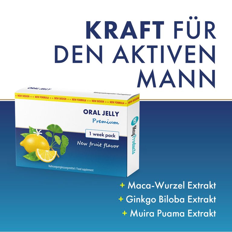 shopapotheke Oral Jelly - Für ein aktives Liebesleben Blitzangebot