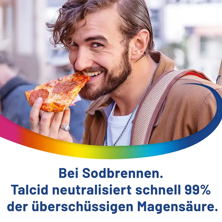 shopapotheke Talcid® Kautabletten schnell gegen Sodbrennen Neuheiten