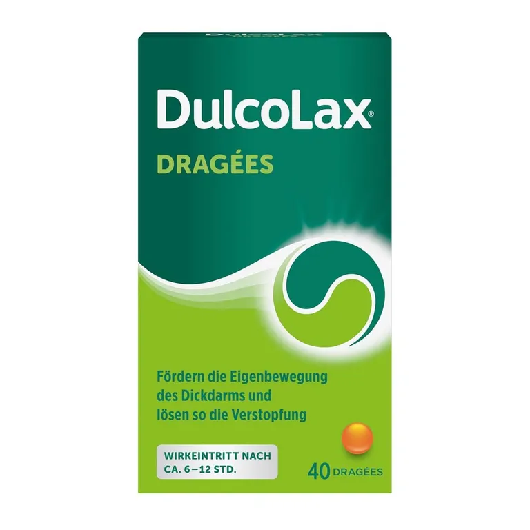 shopapotheke Dulcolax Dragees - Abführmittel bei Verstopfung mit Bisacodyl