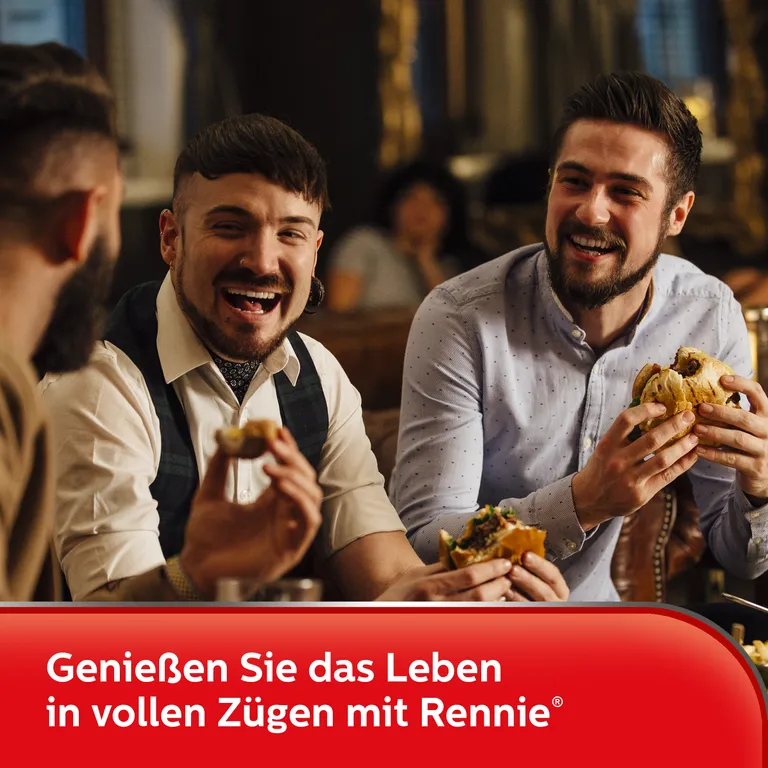 shopapotheke Rennie® Pfefferminz Kautabletten bei Sodbrennen Riesige Ersparnisse