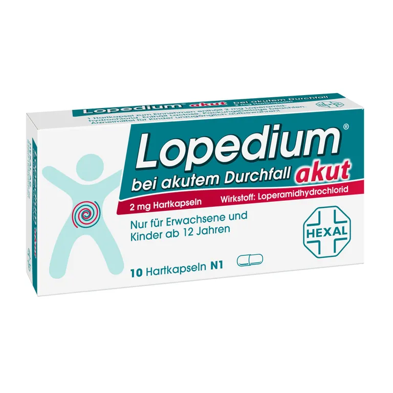 shopapotheke Lopedium® akut 2 mg Wochenangebot