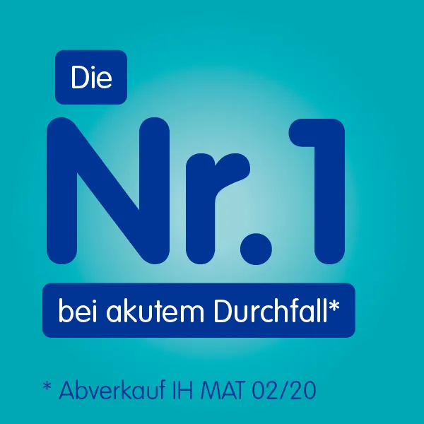 shopapotheke Imodium® akut Hartkapseln - bei akutem Durchfall Begrenzte Freigabe