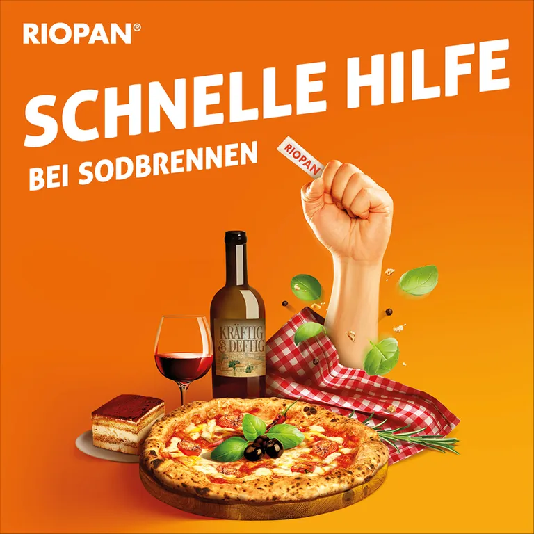 shopapotheke RIOPAN® Magen Gel - bei Sodbrennen und säurebedingten Magenbeschwerden Letzter Tag
