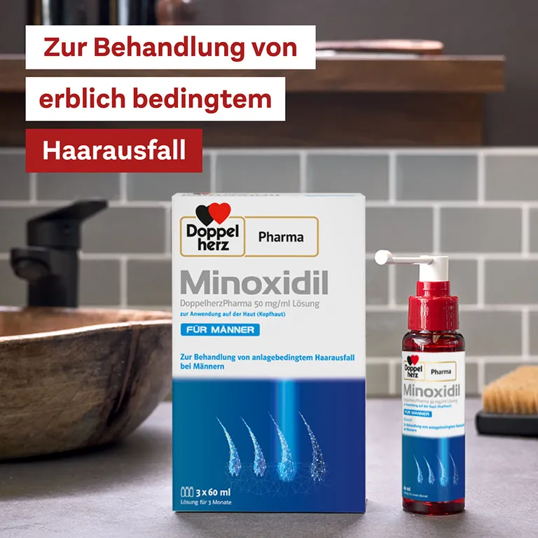 shopapotheke MINOXIDIL DoppelherzPharma 50 mg/ml Zeitbegrenzte Promotion