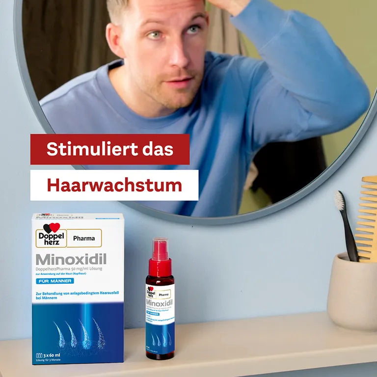 shopapotheke MINOXIDIL DoppelherzPharma 50 mg/ml Zeitbegrenzte Promotion