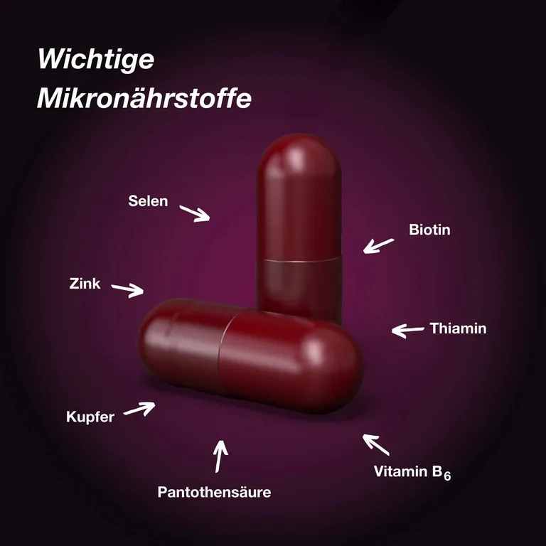 shopapotheke Orthomol Hair Intense - Mikronährstoffe für schönes Haar - mit Biotin Kupfer Zink und dem patentierten KeraLiacin - Kapseln Bis zu 60% Rabatt