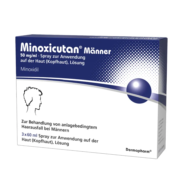 shopapotheke Minoxicutan® Männer 50 mg/ml Nur für heute