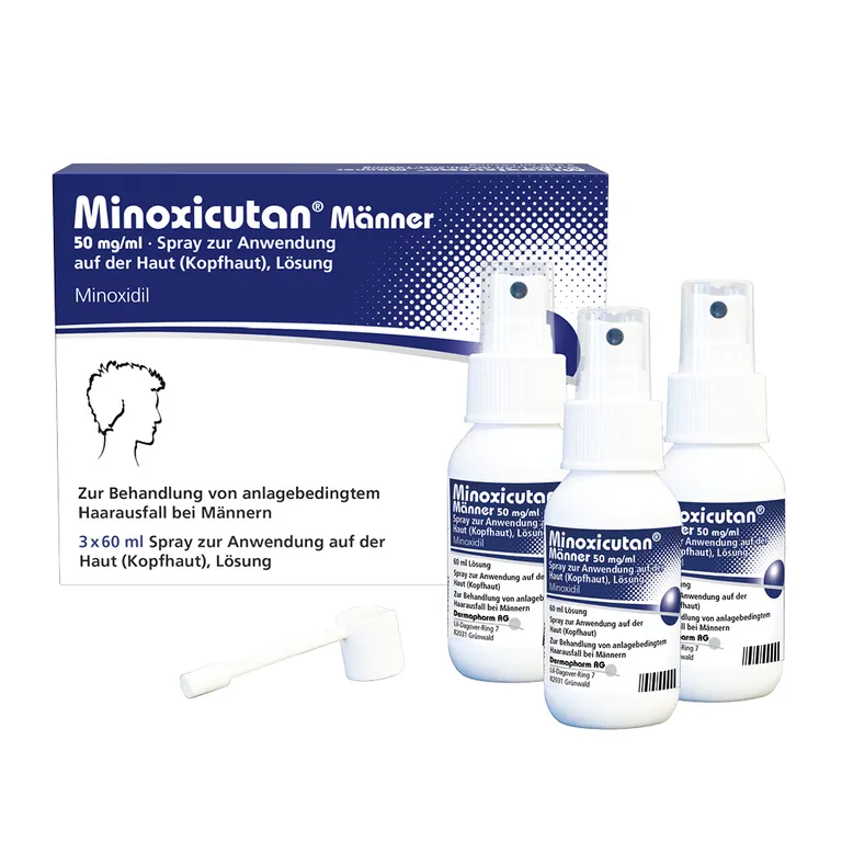 shopapotheke Minoxicutan® Männer 50 mg/ml Nur für heute