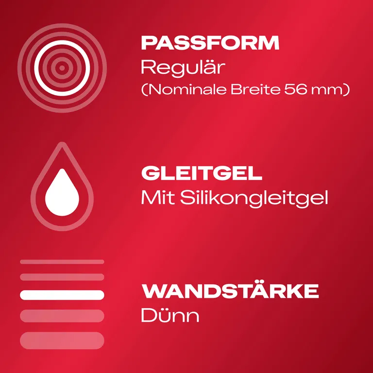 shopapotheke durex® Gefühlsecht Classic Kondome Sonderangebot der Fabrik