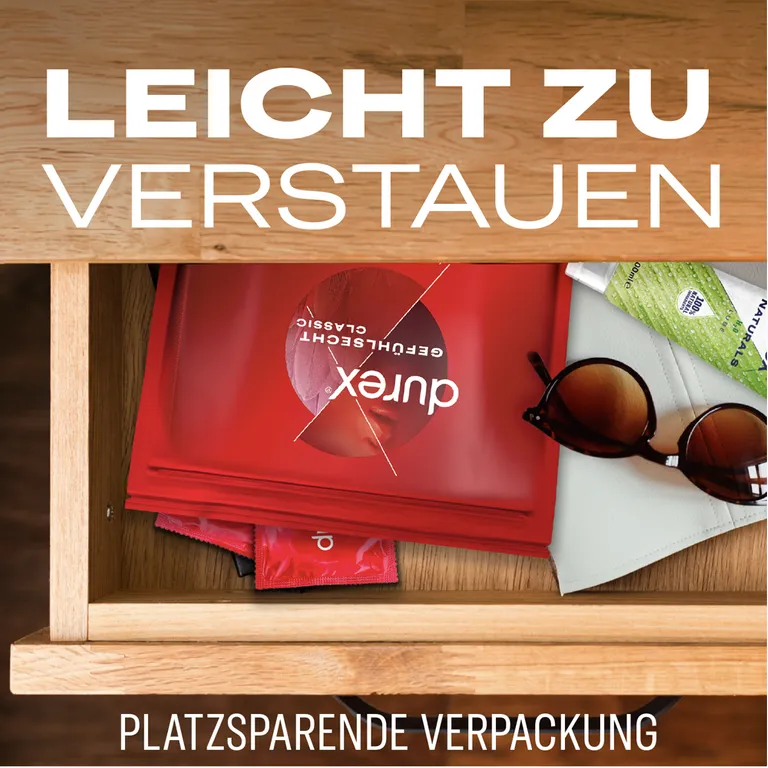 shopapotheke durex® Gefühlsecht Classic Kondome Sonderangebot der Fabrik