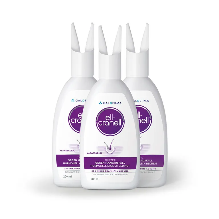shopapotheke Ell-Cranell® bei hormonell-erblich bedingten Haarausfall Bis zu 55% Rabatt