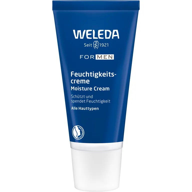 shopapotheke Weleda Feuchtigkeitscreme for Men - hautberuhigende leichte Pflege erfrischt und zieht sofort ein Clearance-Verkauf